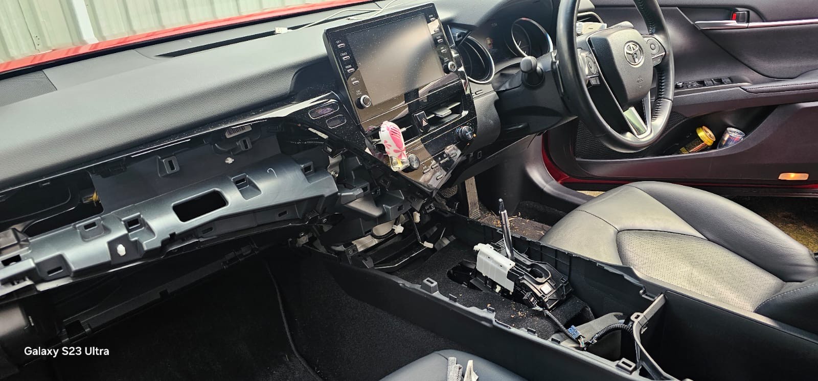 Vehicle repair